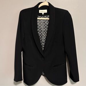 Daniel Rainn Classic Black Blazer Fully Lined Women’s  Medium
